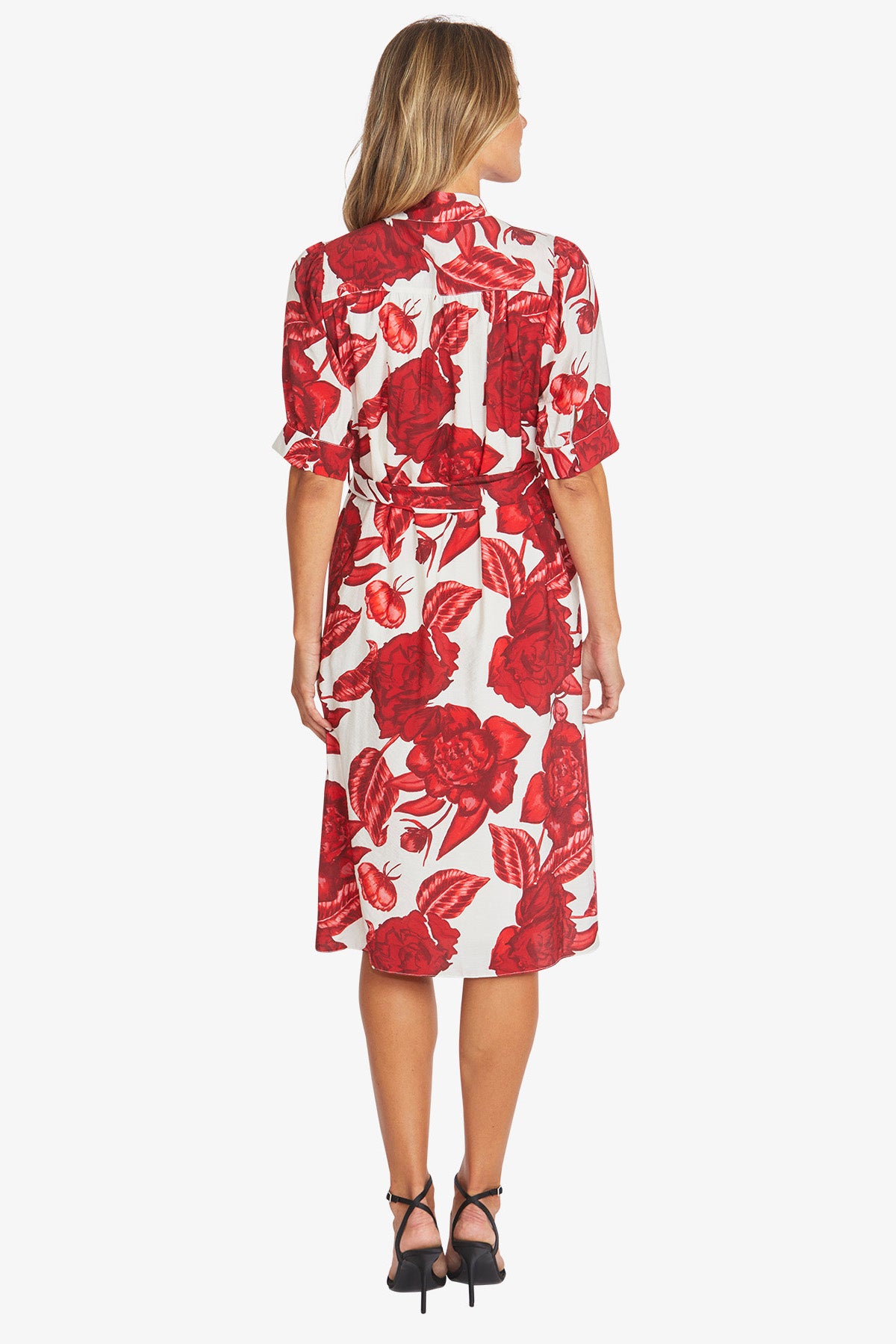 Valencia Belted Dress (P595508)