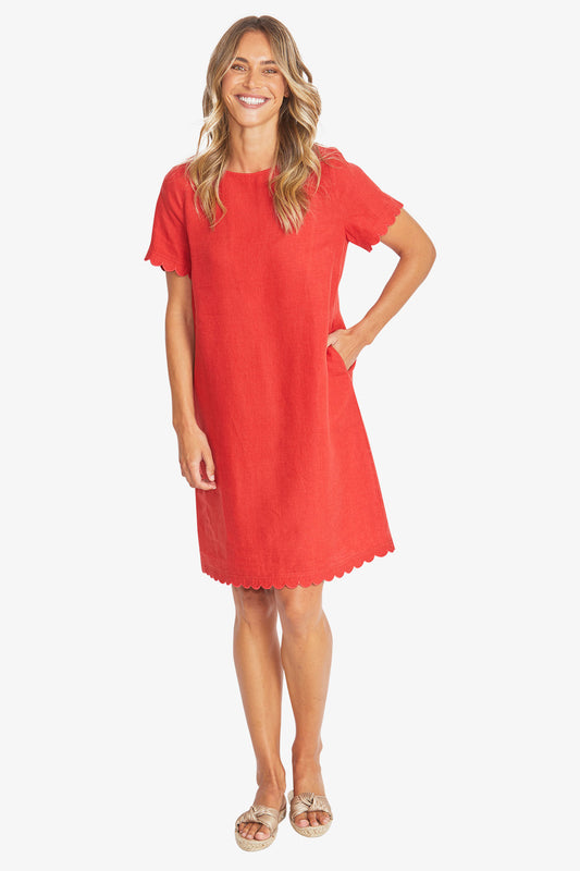 Amalfi Linen Dress (P595543)