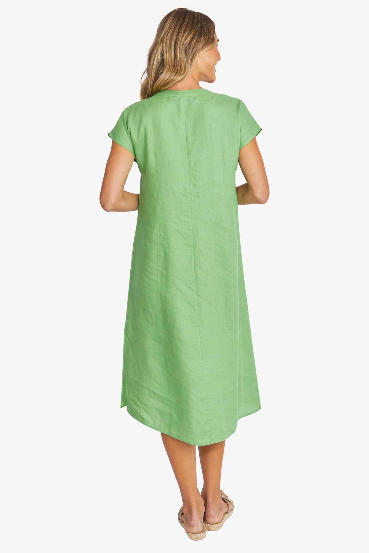 Sammy Linen Dress (P595544)