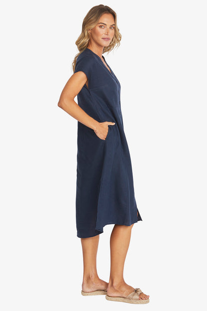 Sammy Linen Dress (P595544)