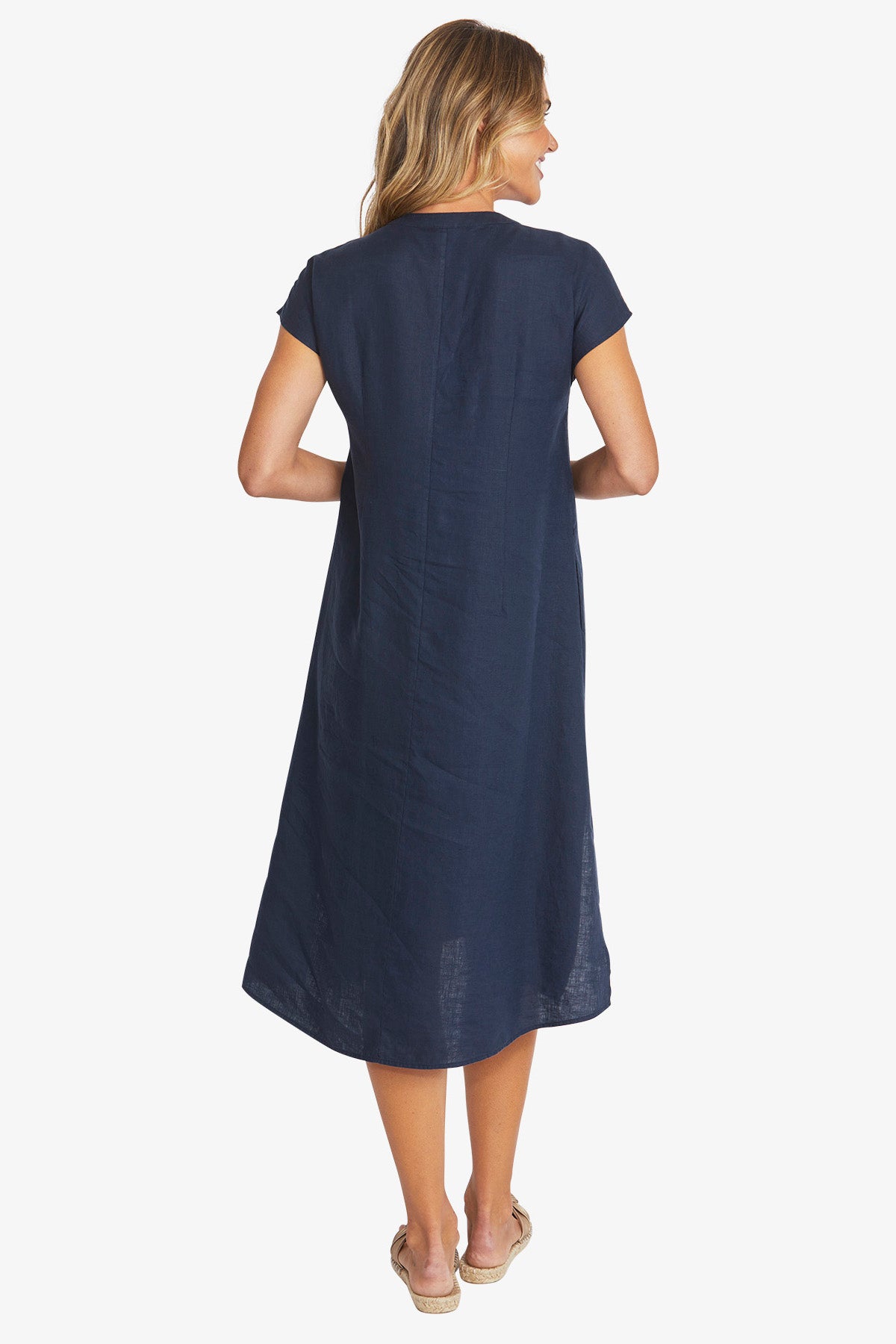 Sammy Linen Dress (P595544)