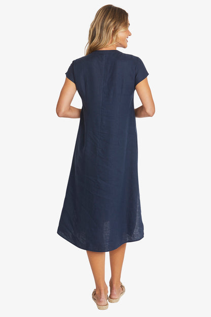 Sammy Linen Dress (P595544)