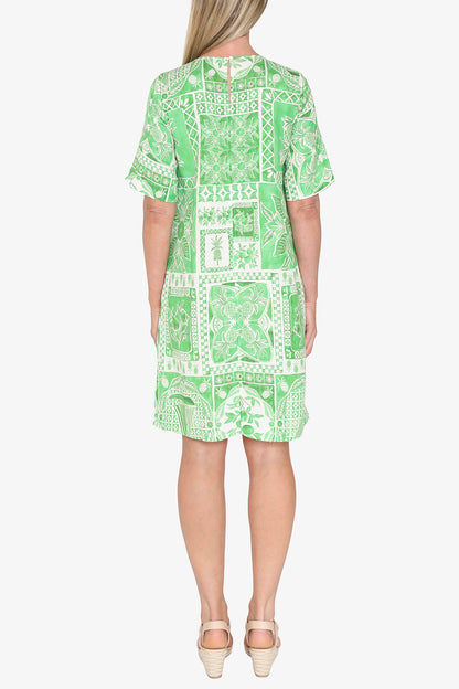 Tropicana Shift Dress (P595546)
