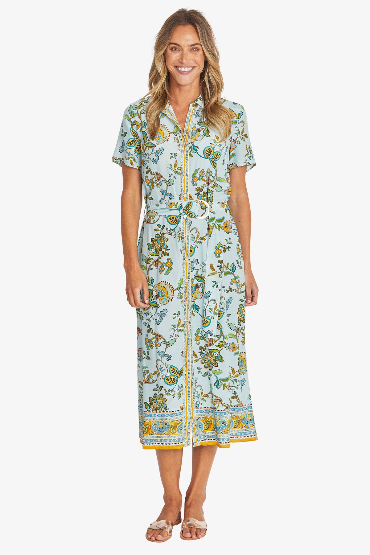 Colette Shirt Dress (P595560)