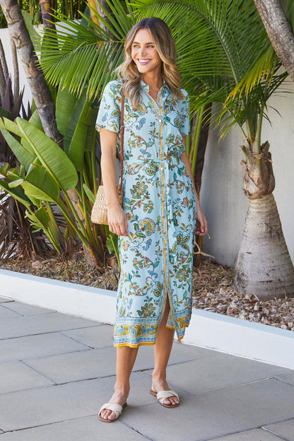 Colette Shirt Dress (P595560)