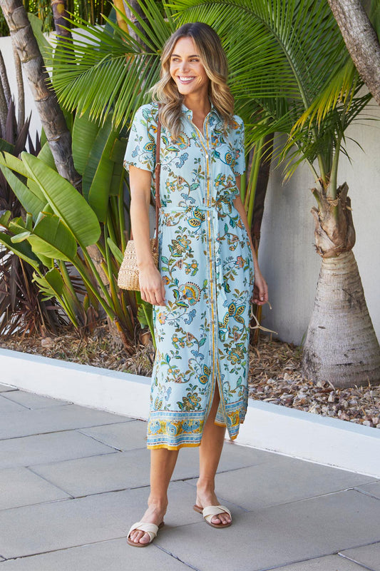 Colette Shirt Dress (P595560)