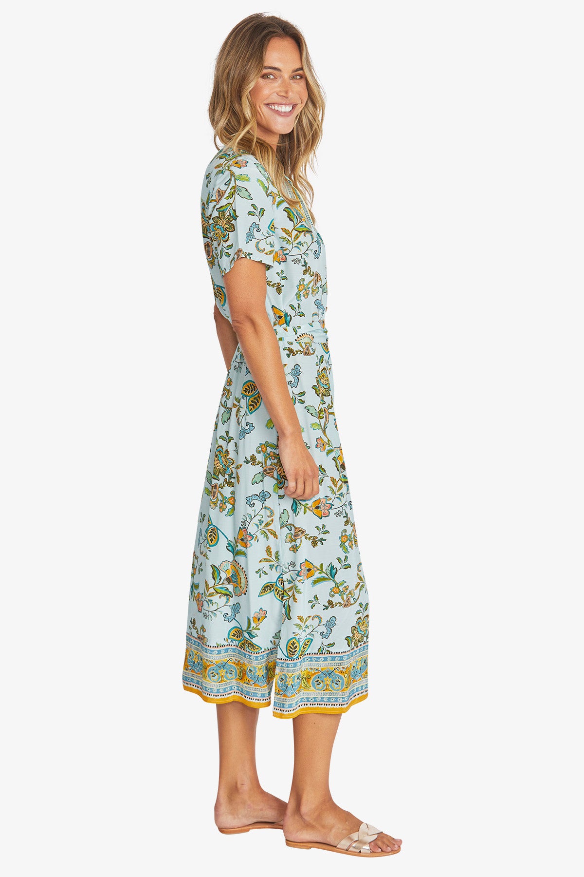 Colette Shirt Dress (P595560)