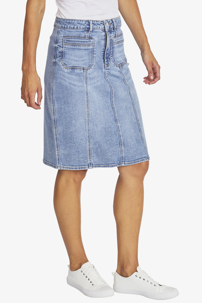 Logan Denim Skirt (P595606)
