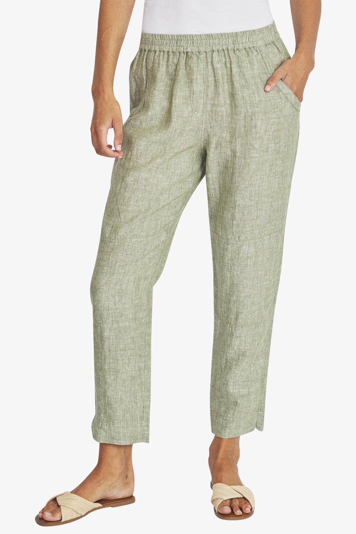 Donnie Linen Pant (P595721)