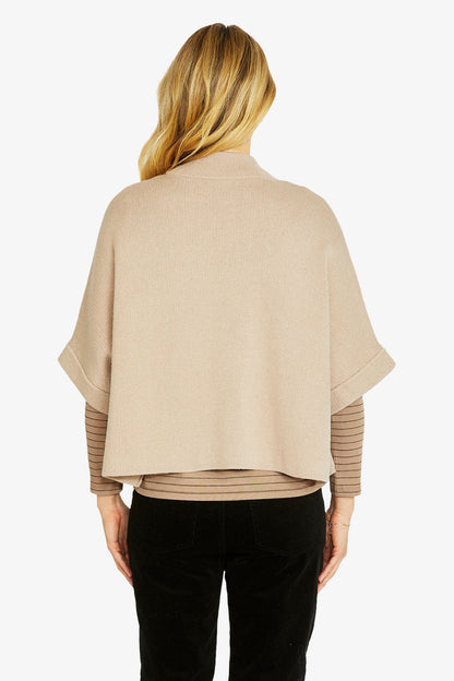 Carter Clasp Detail Cape (P605014)