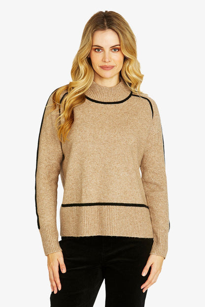 Sibby Trim Pullover (P605027)