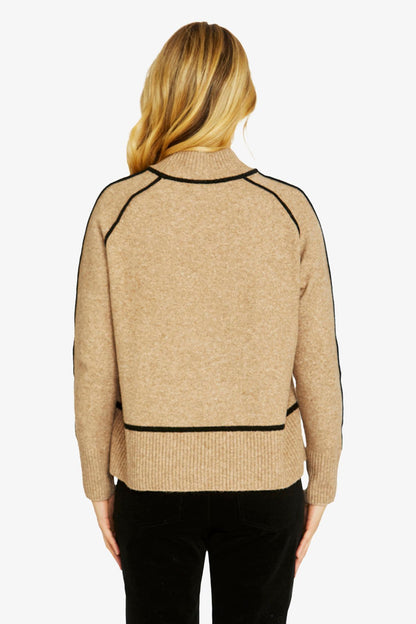 Sibby Trim Pullover (P605027)