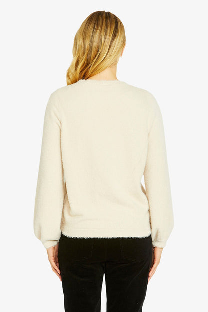 Pearl Fluffy Pullover (P605028)