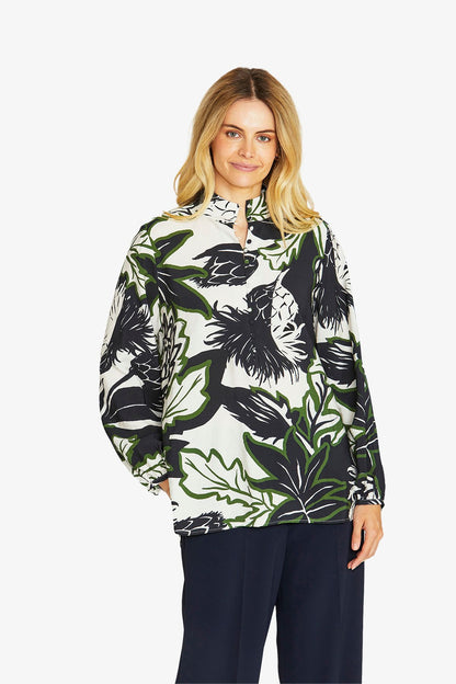 Camille Long Sleeve Blouse (P605323)