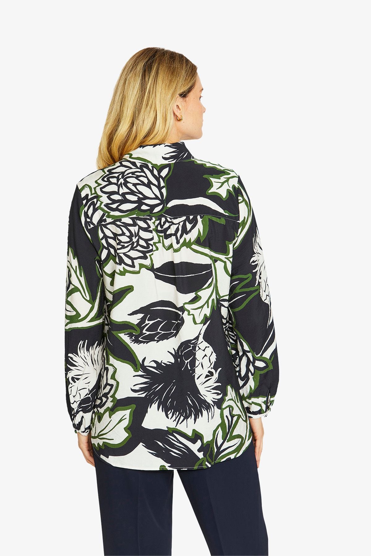 Camille Long Sleeve Blouse (P605323)