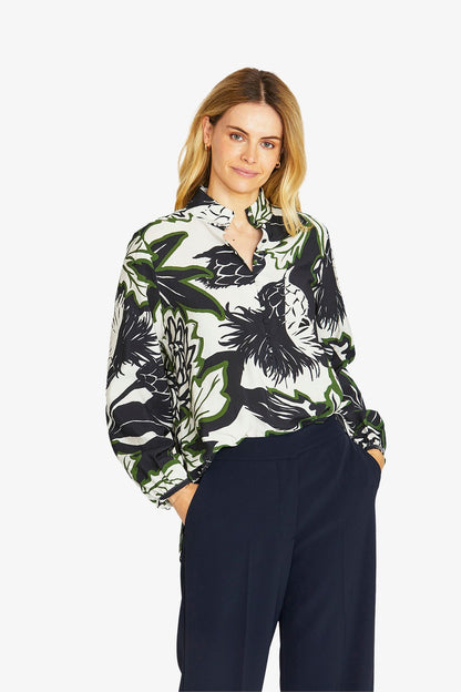 Camille Long Sleeve Blouse (P605323)