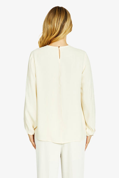 Sammi Crew Neck Blouse (P605334)