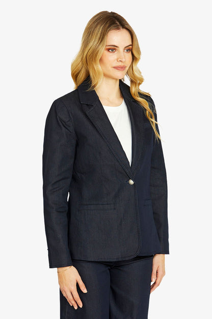City Denim Blazer (P605427)