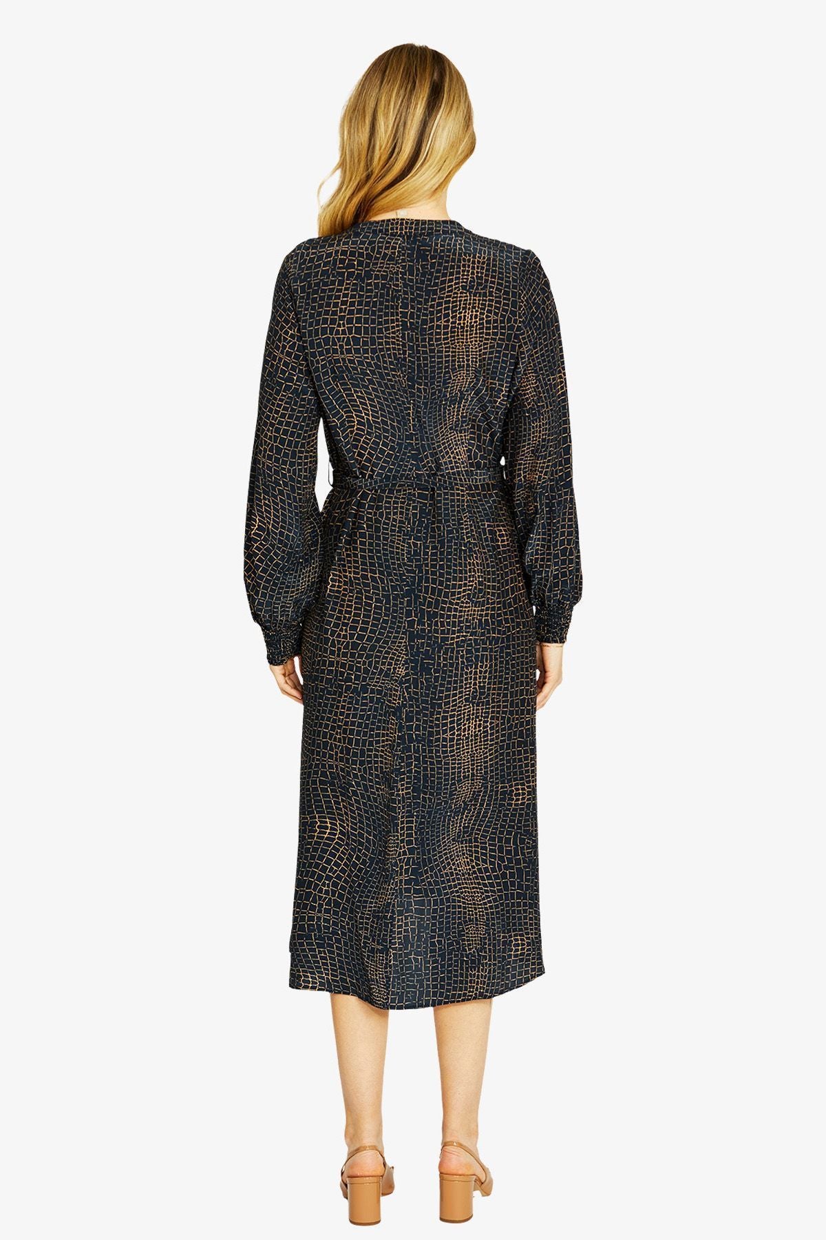 Alligator Midi Dress (P605512)