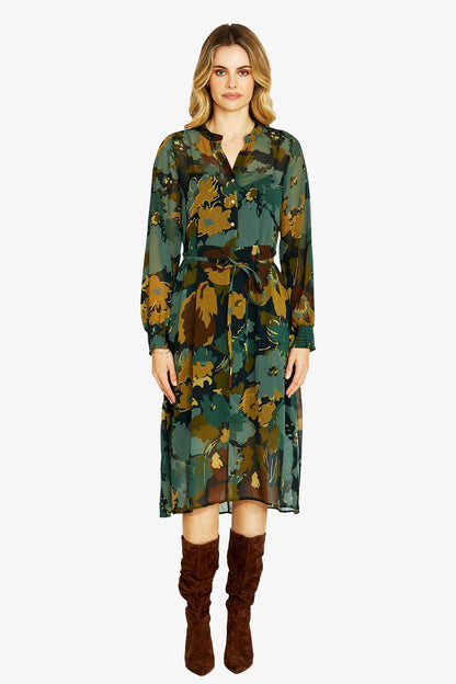 Katie Button Midi Dress (P605520)