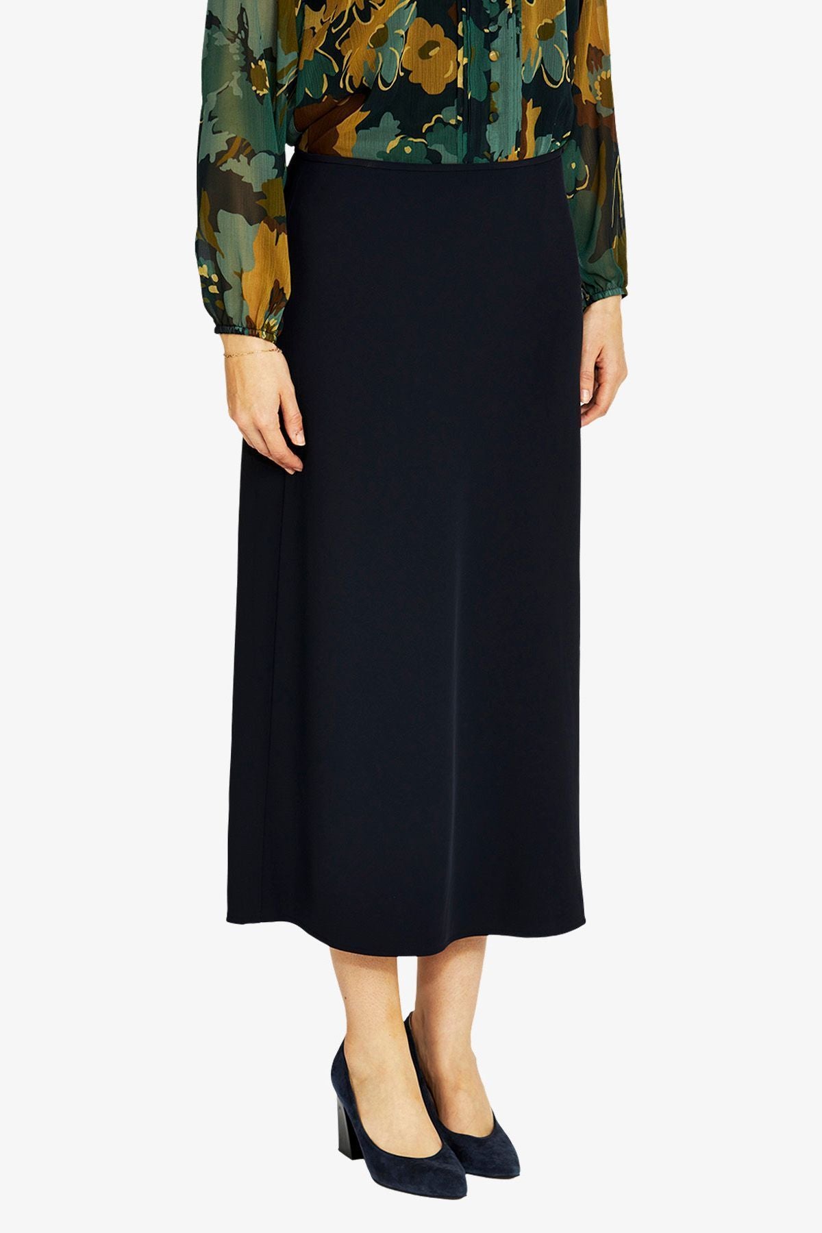 Chloe Crepe Skirt (P605612)