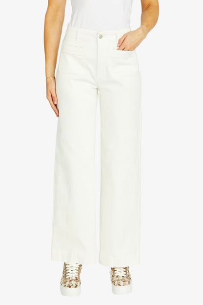 Ivory Pocket Jean (P605725)
