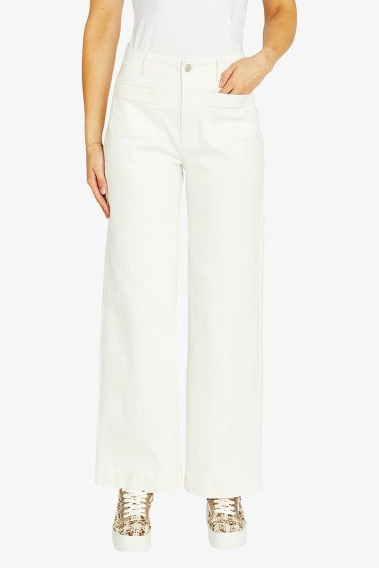 Ivory Pocket Jean (P605725)