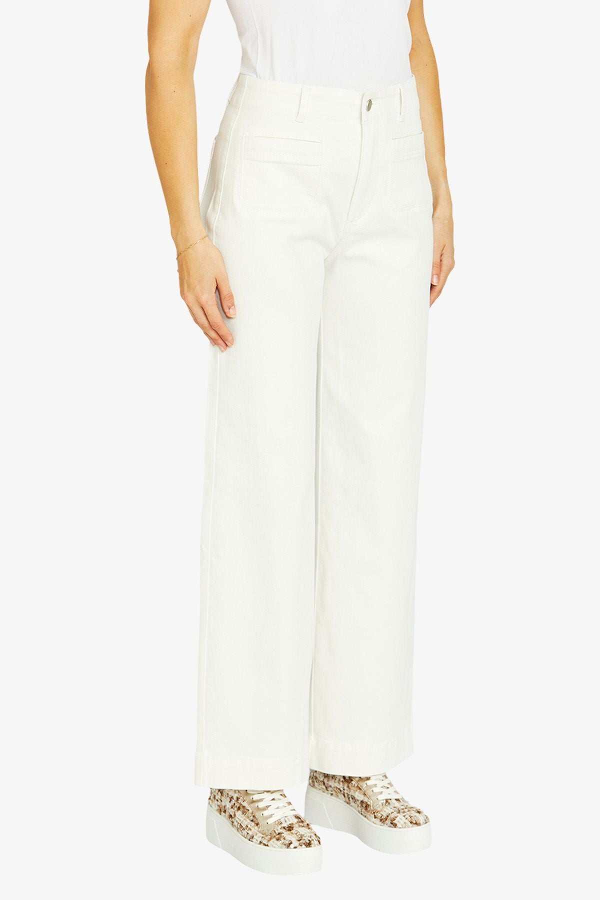 Ivory Pocket Jean (P605725)