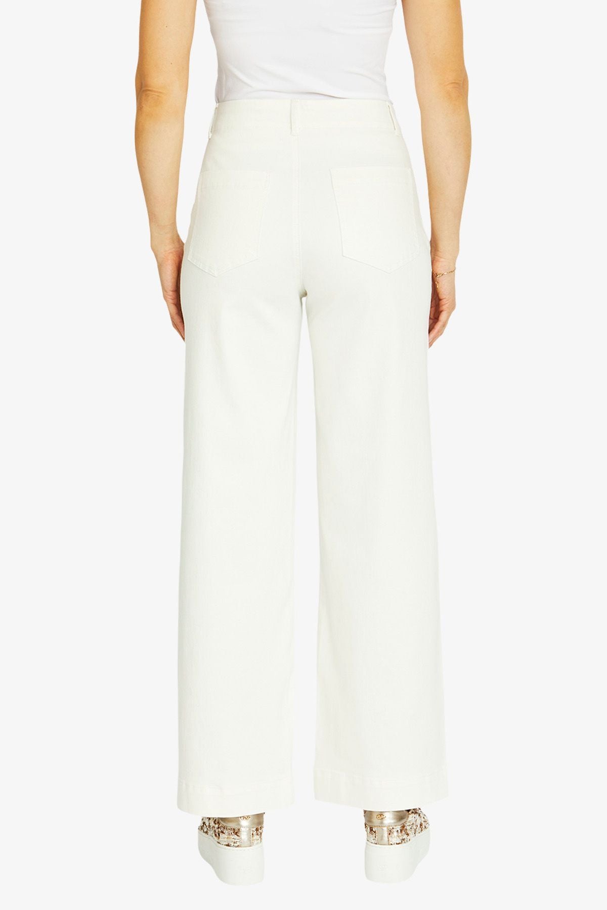 Ivory Pocket Jean (P605725)