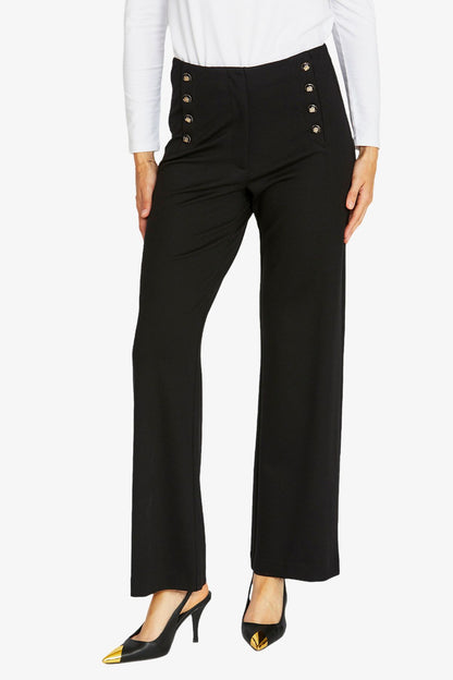 Marina Ponte Button Trousers (P605729)