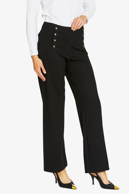 Marina Ponte Button Trousers (P605729)