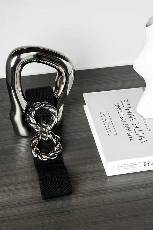 Stevie Twisty Ring Belt (P605AC3)