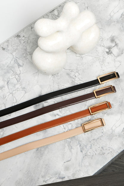 Sophia Thin Belt  (P605AC5)