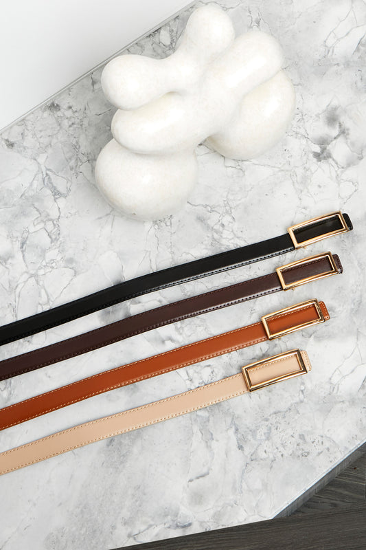 Sophia Thin Belt  (P605AC5)