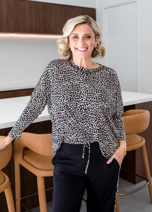 Slinky Jersey Relaxed Tunic (Cherie.W26)