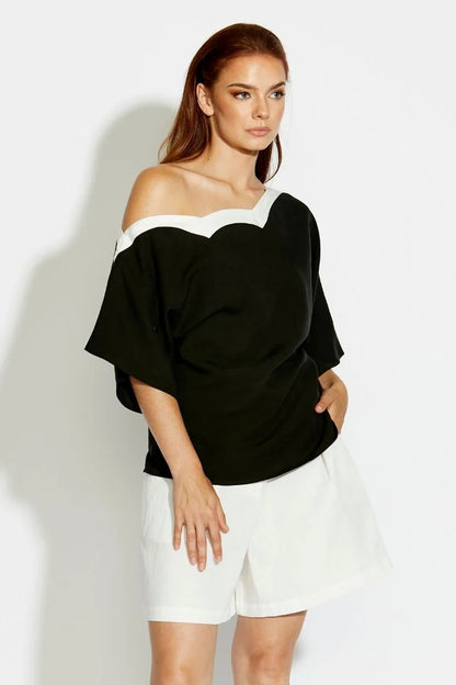 Rapture Scallop Top (EF101)