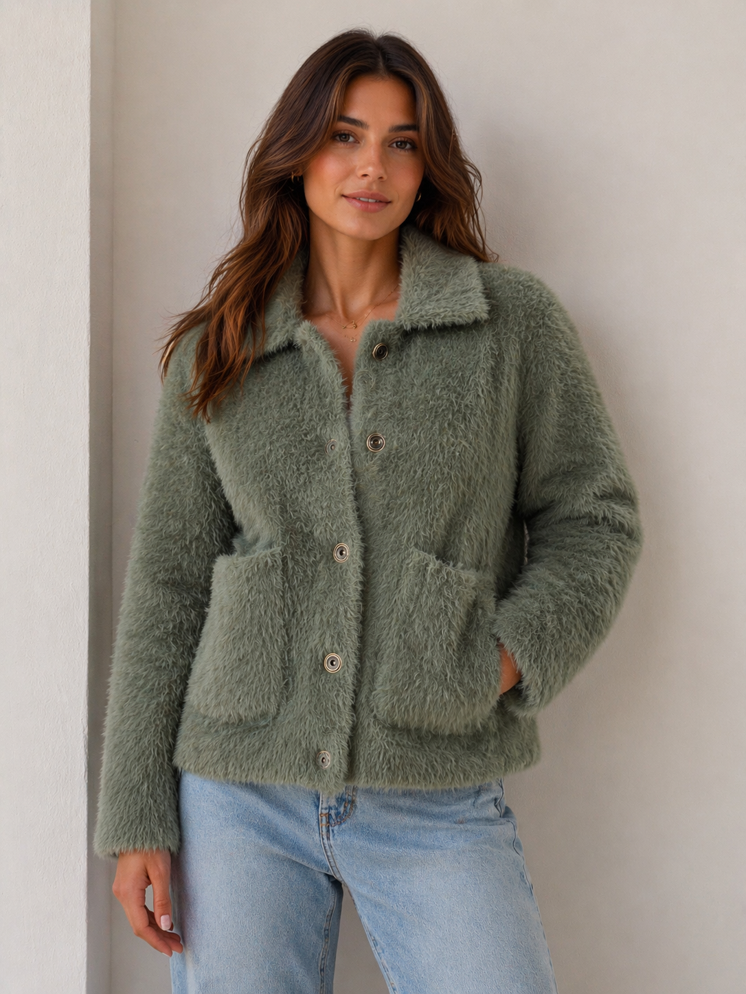 Boxy Jacket (Bubbly.5002511)