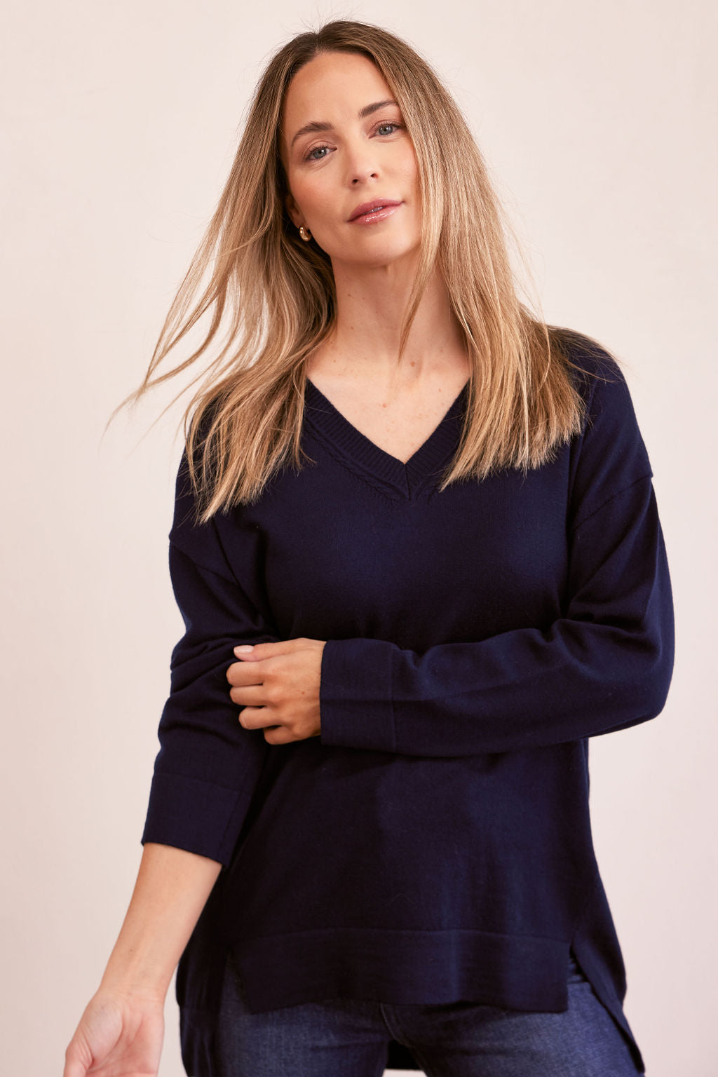 V Neck Sweater (SS183)