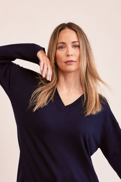 V Neck Sweater (SS183)