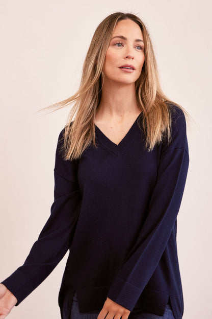 V Neck Sweater (SS183)