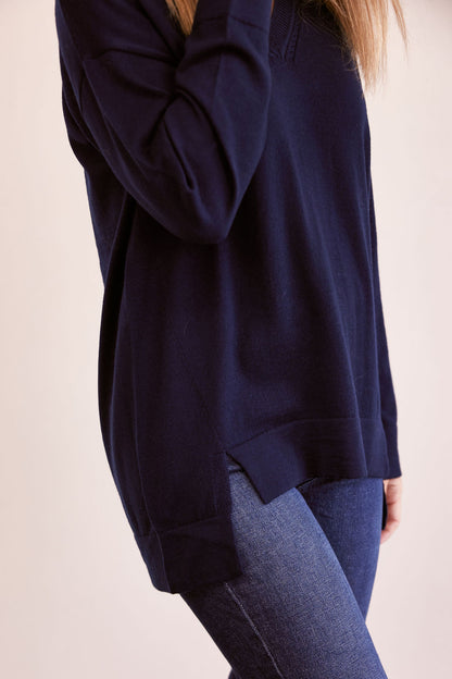 V Neck Sweater (SS183)