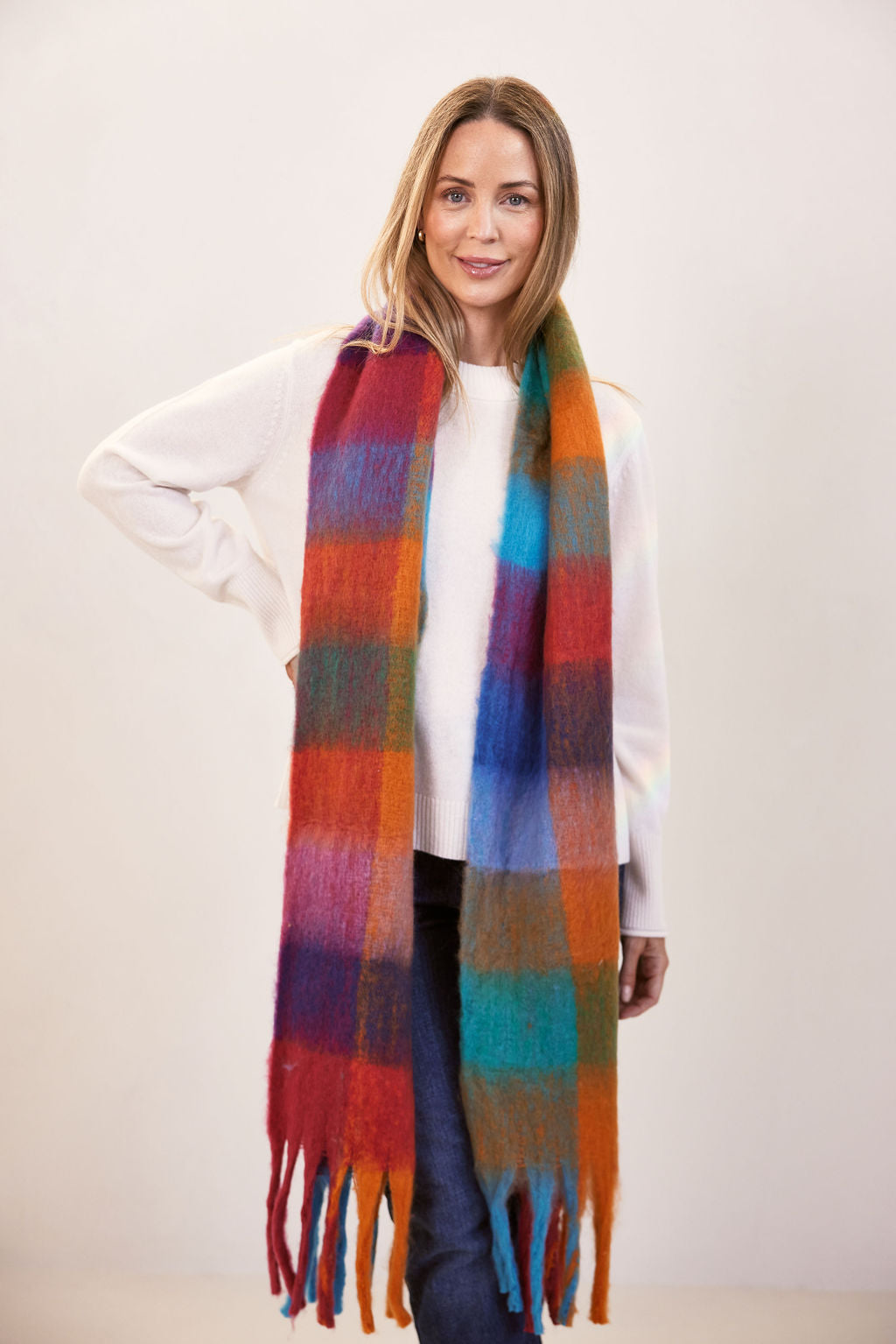 Woven Ladies Scarf (SS271)