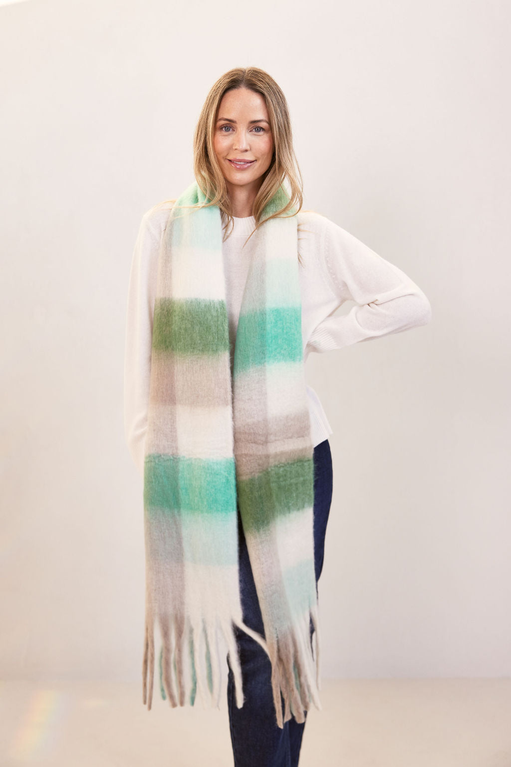 Woven Ladies Scarf (SS271)
