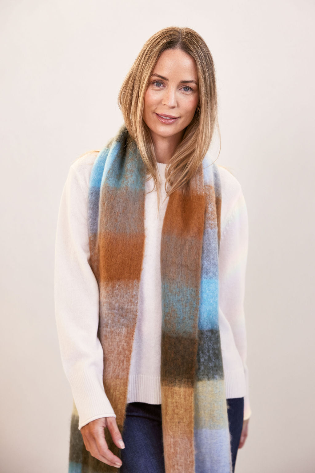 Woven Ladies Scarf (SS271)