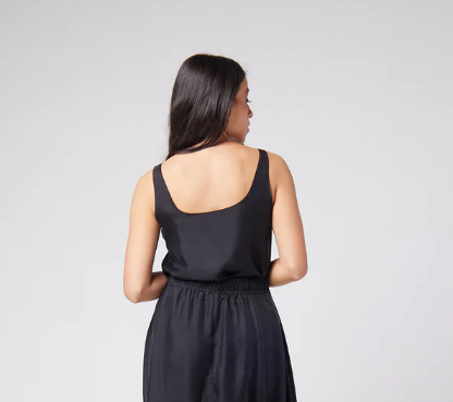 Poppy Silk Cami (19NB047)