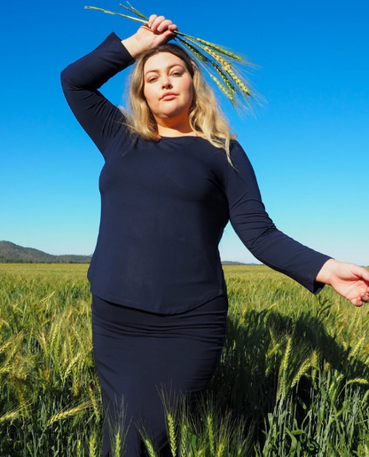 Adele Long Sleeved Tee (16NB009)