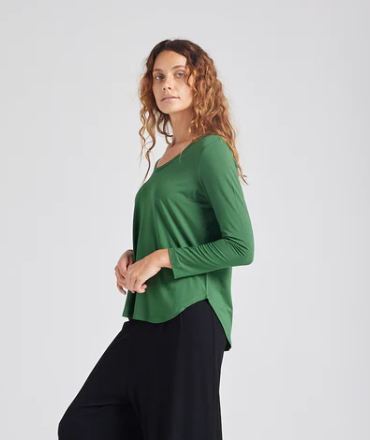 Sia V Neck Top (19NB062)