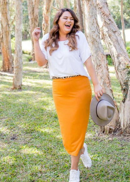 Demi Box Tee (19NB022)