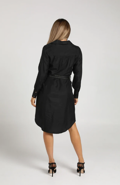 The Silk Shirt Dress (19NB042)