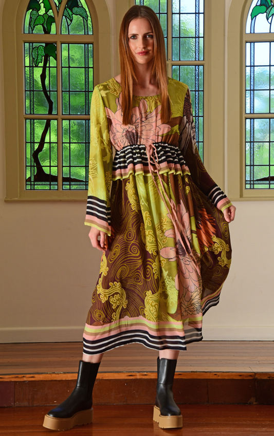 Whatever Floats Dress (CT5270-22W23)